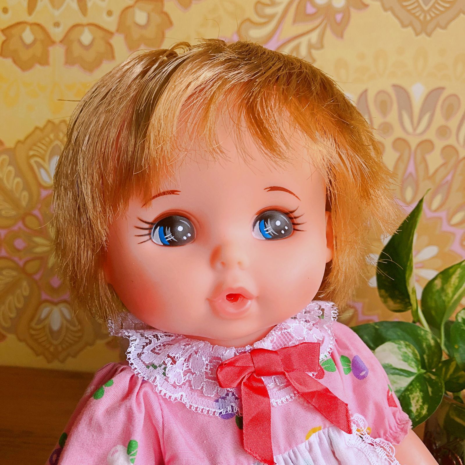 超レア 未使用 昭和レトロ2歳児人形 等身女の子 80㎝ 昭和レトロ オオイケ人形 アン 女の子ドール 2体セット - メルカリ