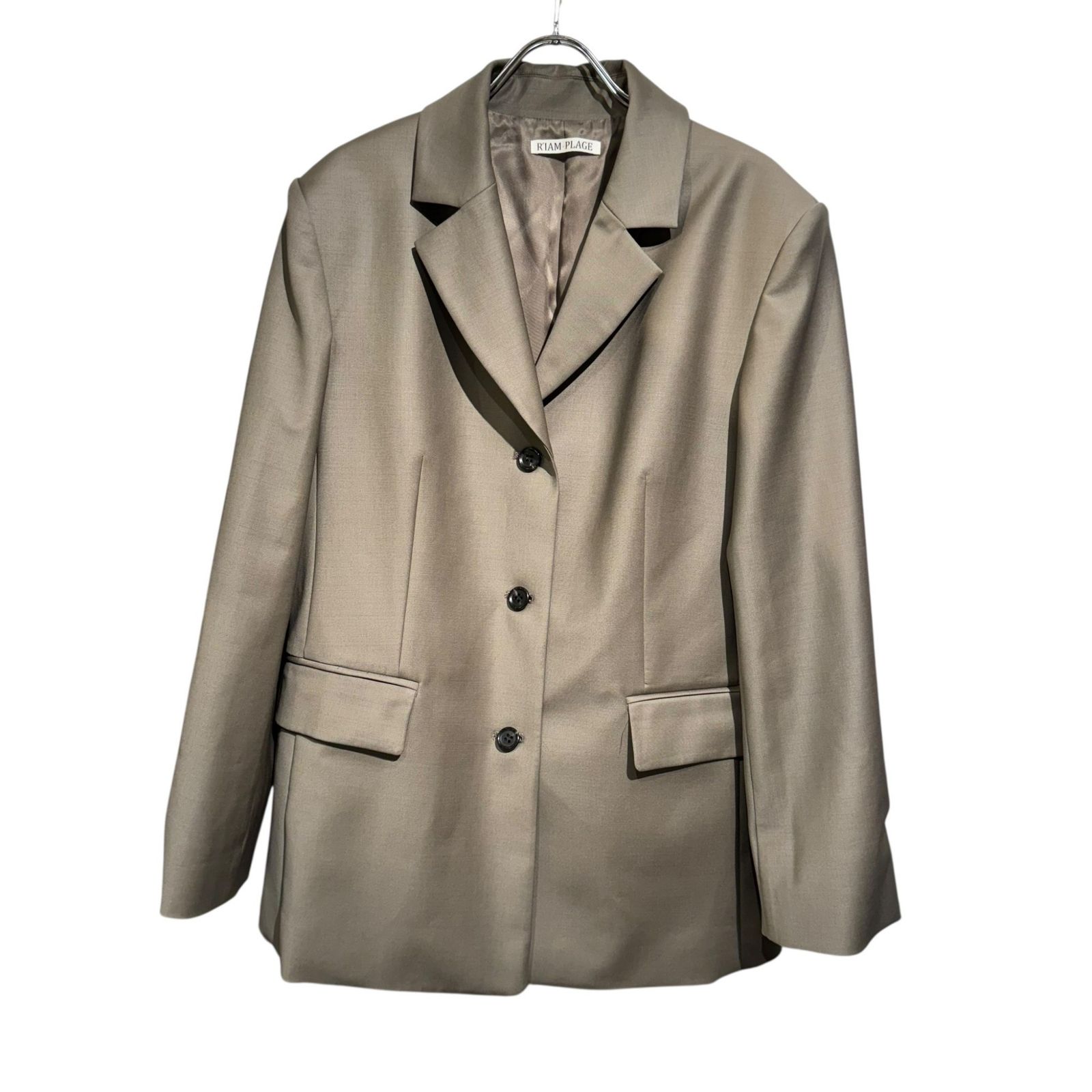 Plage (プラージュ) □□ ①③ 25010922603010 R'IAM シャツテーラード