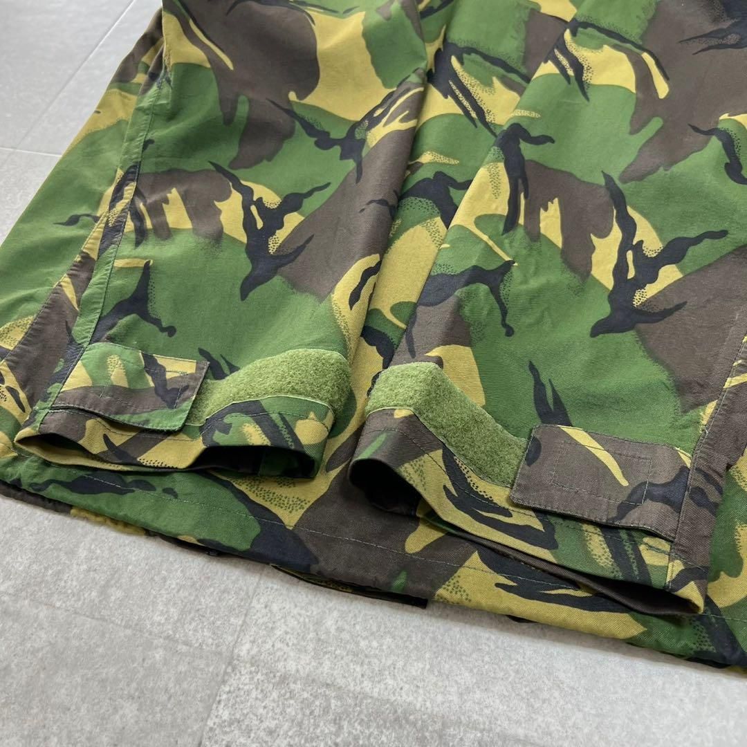 イギリス軍 DCTA ゴアテックスパーカー DPMカモ マウンテンパーカー