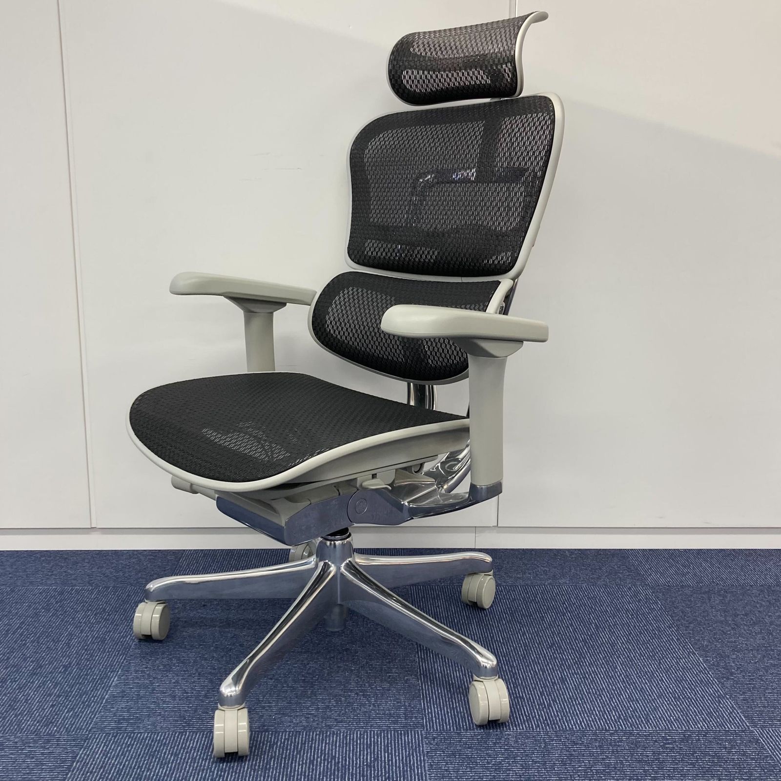 中古 S(美品)】Ergohuman PRO2(エルゴヒューマン プロ2) EHP2-HAM-BK  