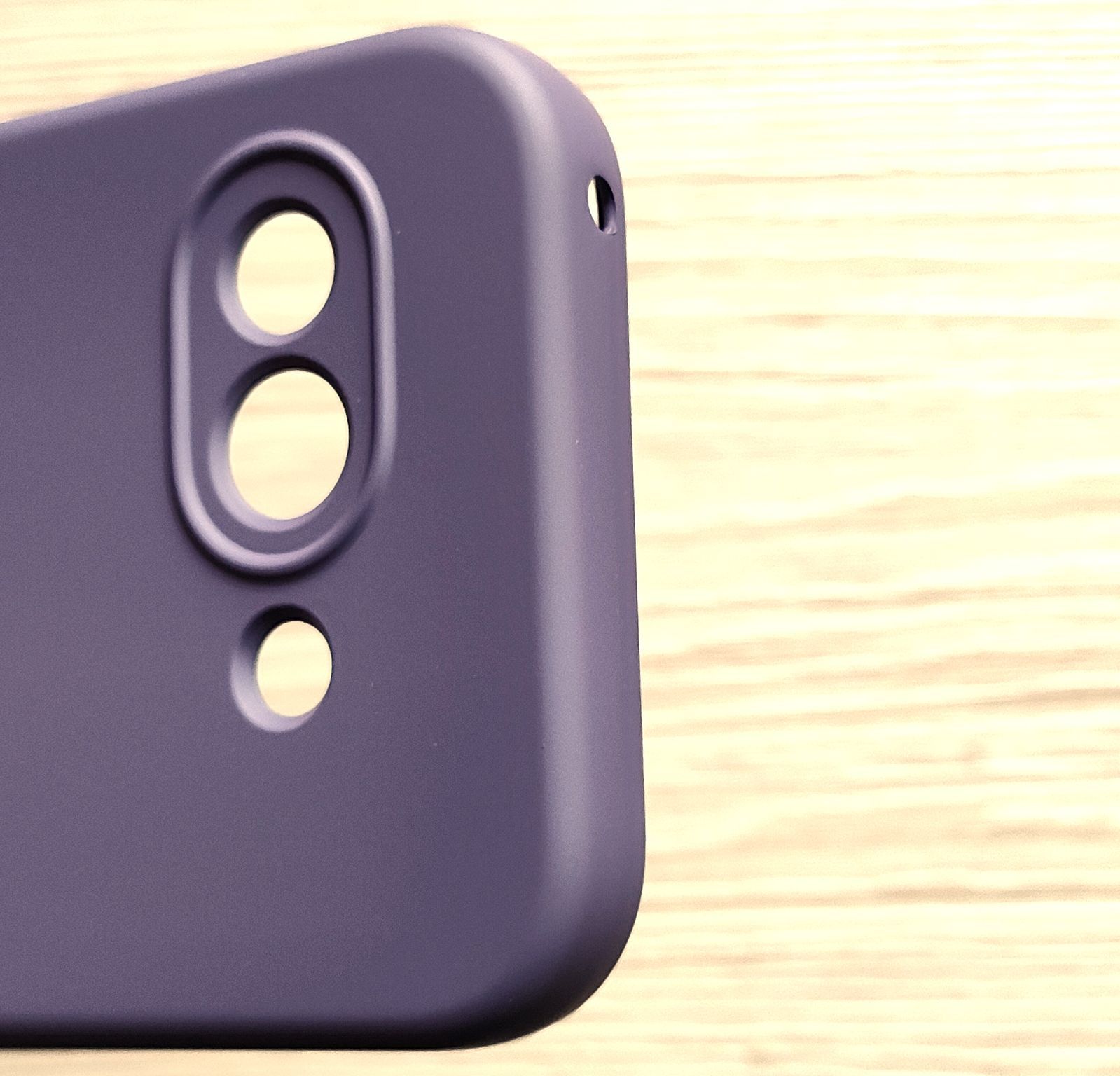 Google Pixel 9a ソフトケース カバー パープル 管理251-5
