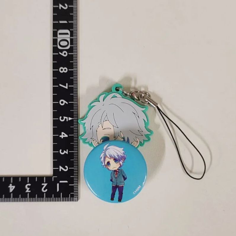 HoneyWorks 綾瀬恋雪 ラバスト 缶バッジ セット - メルカリ