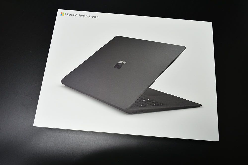 化粧箱 Surface Laptop 2 1769 元箱のみ 2-8 ブラック - MACSELL