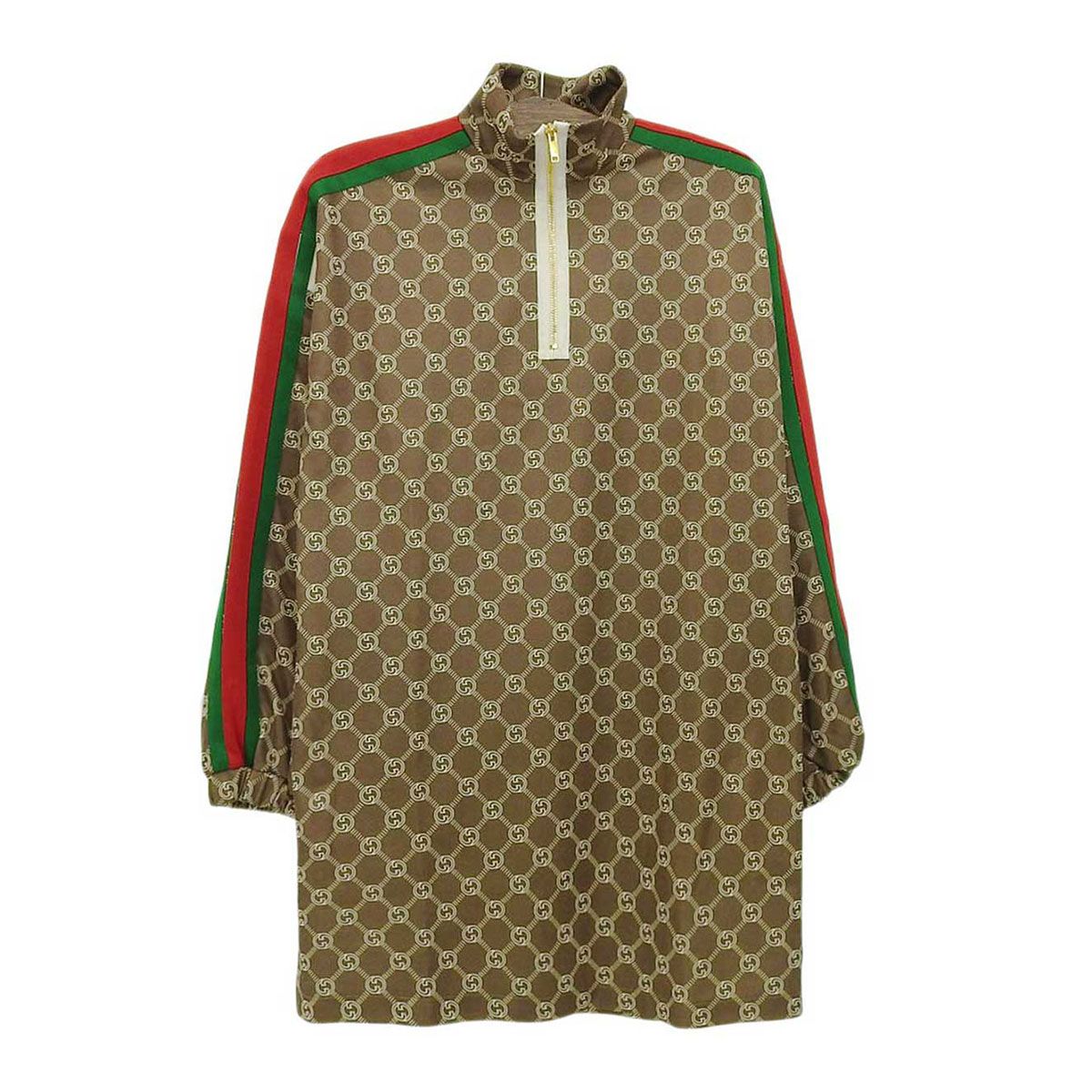 グッチ インターロッキングG テクニカルジャージー ドレス 678689 レディース ブラウン 他 GUCCI アパレル 小物