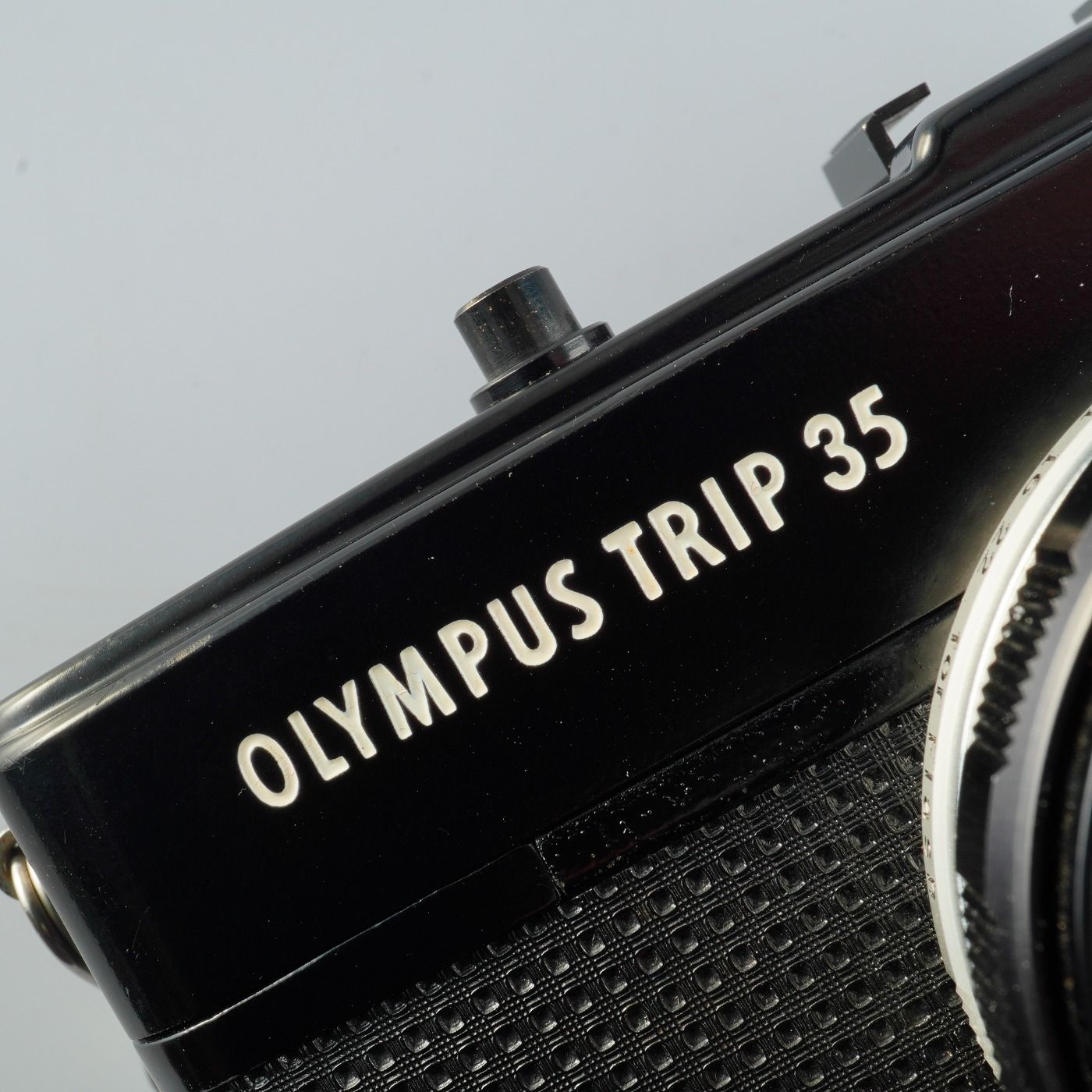 品質保証！ Serviced - TESTED OLYMPUS オリンパス TRIP 35 40mm F|2.8 Black コンパクトフィルムカメラ