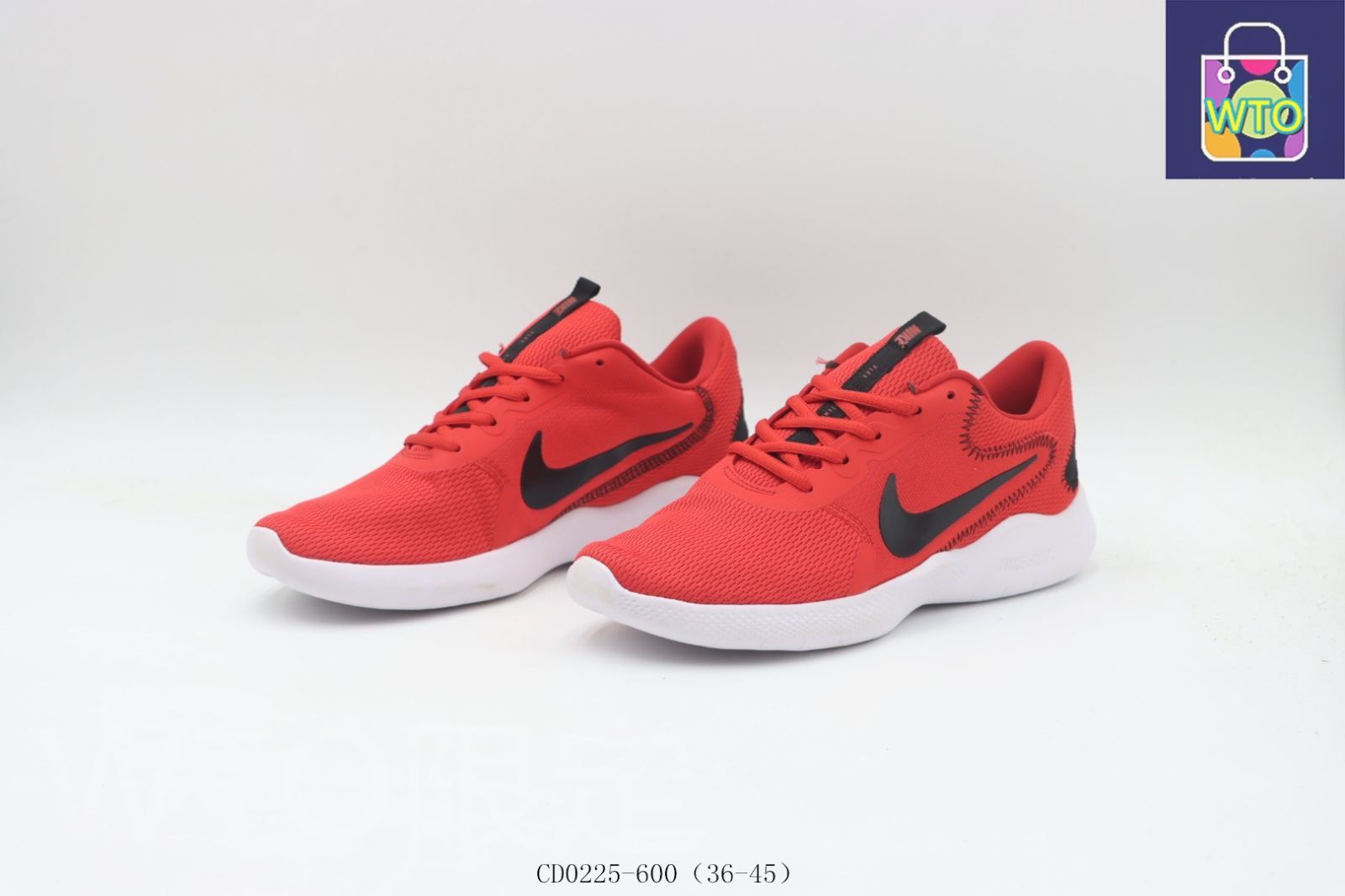 新品未使用 NIKE ランニングシューズ 25.5センチ レッド - メルカリ