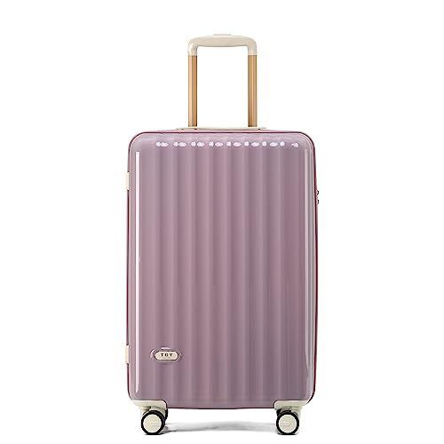 Pink_Medium [GGQAAA] スーツケース キャリーケース ファスナー 