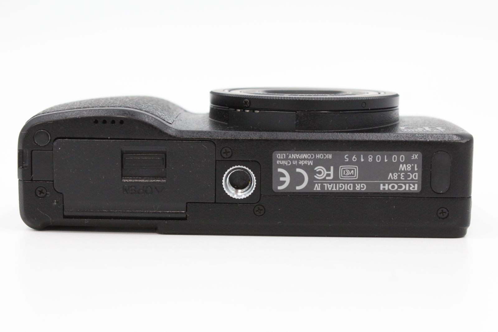 RICOH - 【訳アリ良品】RICOH リコー デジタルカメラ GR DIGITAL IV 175720 ブラック #LE2024753 Amazon | リコー RICOH デジタルカメラ GR DIGITAL IV 175720