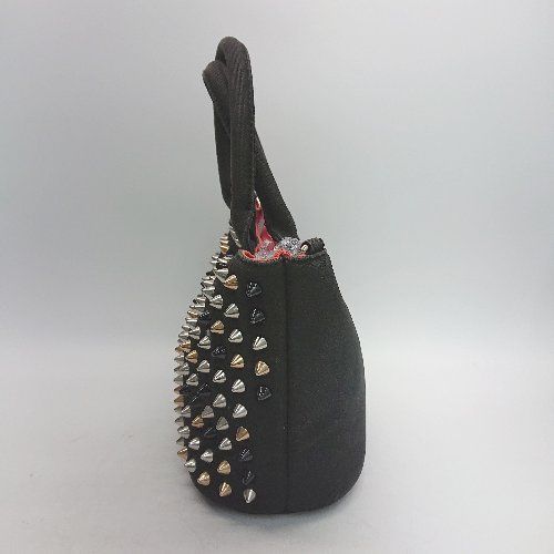 ◇ DRESSCAMP ドレスキャンプ ブランドロゴ トゲトゲ柄 シンプル 