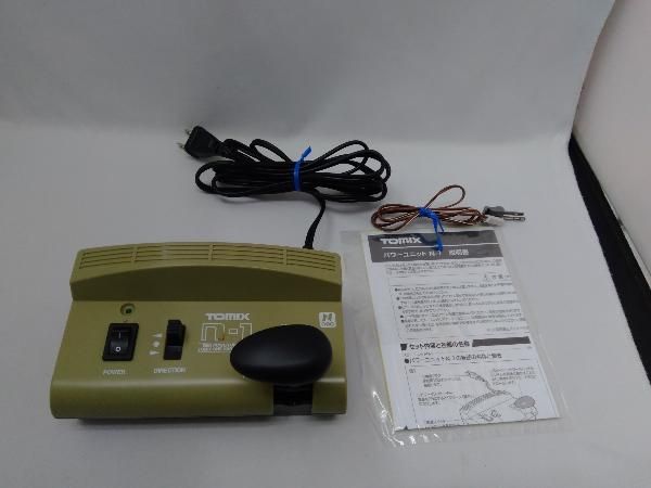 TOMIX 5504 TCSパワーユニット N-1 - メルカリ