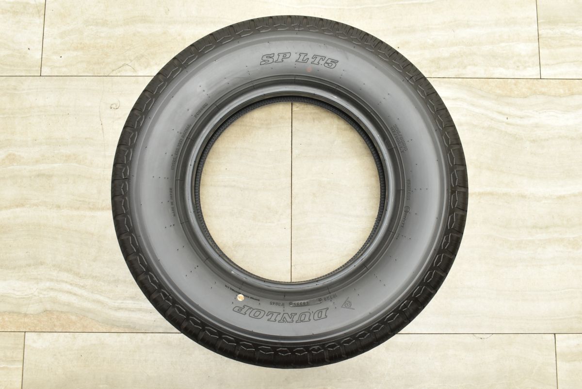 2025年製 イボ付】ダンロップ SP LT5 205/85R16 LT 2本販売 トラック