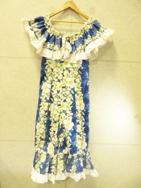 royal creations ロイヤルクリエーションズ ワンピース ムームー 花柄