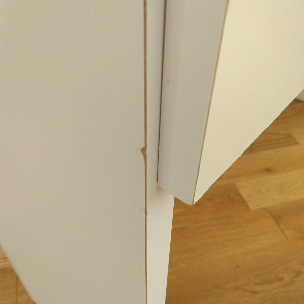 キッチンカウンター ステンレストップ下段オープン 間仕切り