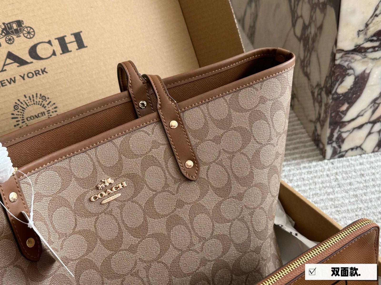 高級　COACH コーチ　トートバッグ　メトロポリタン　メルセデスベンツ　A4可 極美品】COACH コーチ メトロポリタン トートバッグ ビジネス A4