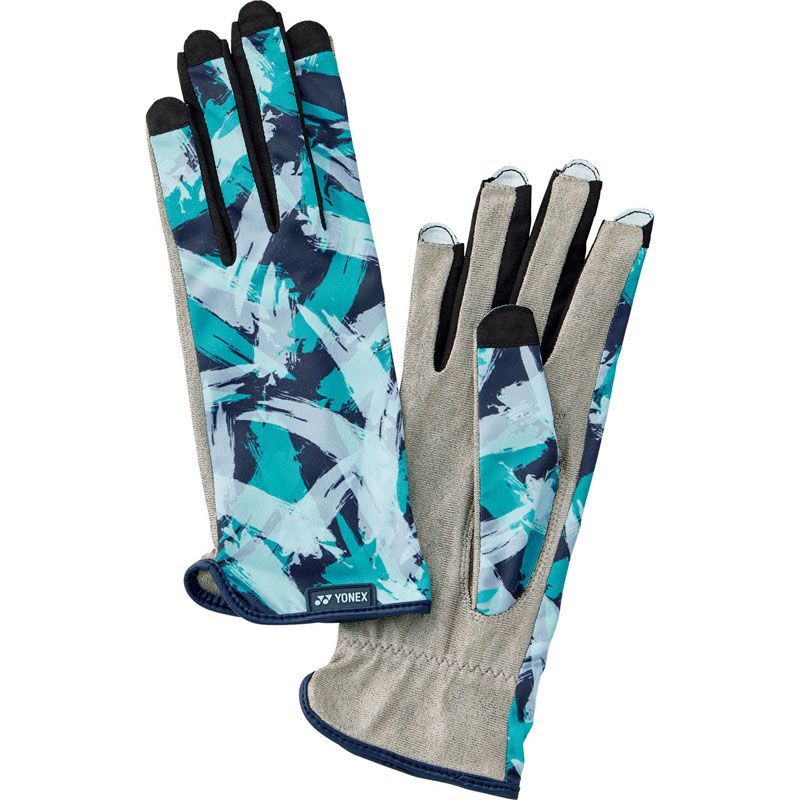 YONEX(ヨネックス) テニスグローブ 硬式テニス ウェア ウェアアクセサリー AC271、(554)ダークネイビー