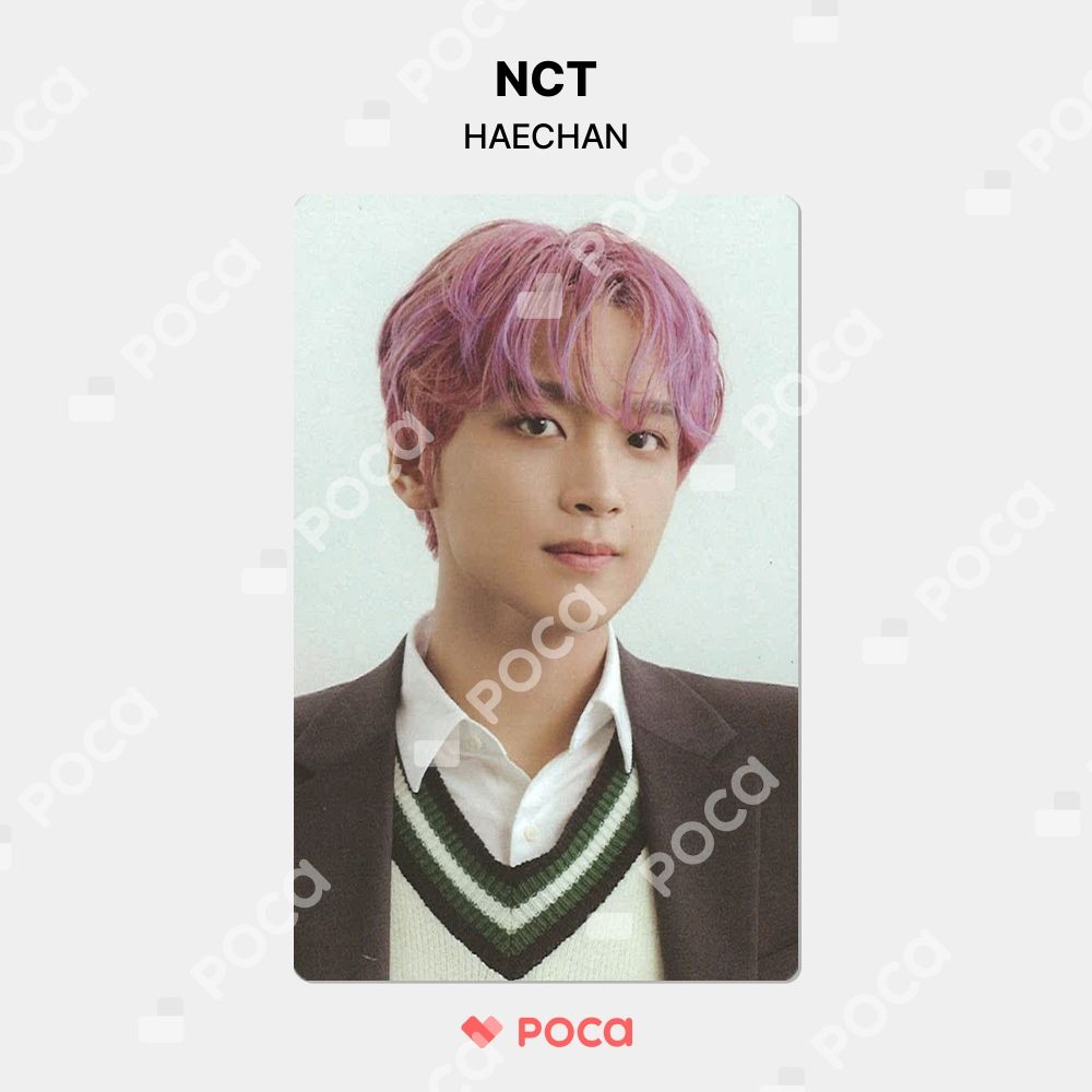NCT ヘチャン トレカ 2023 SEASON'S GREETINGS SM STORE