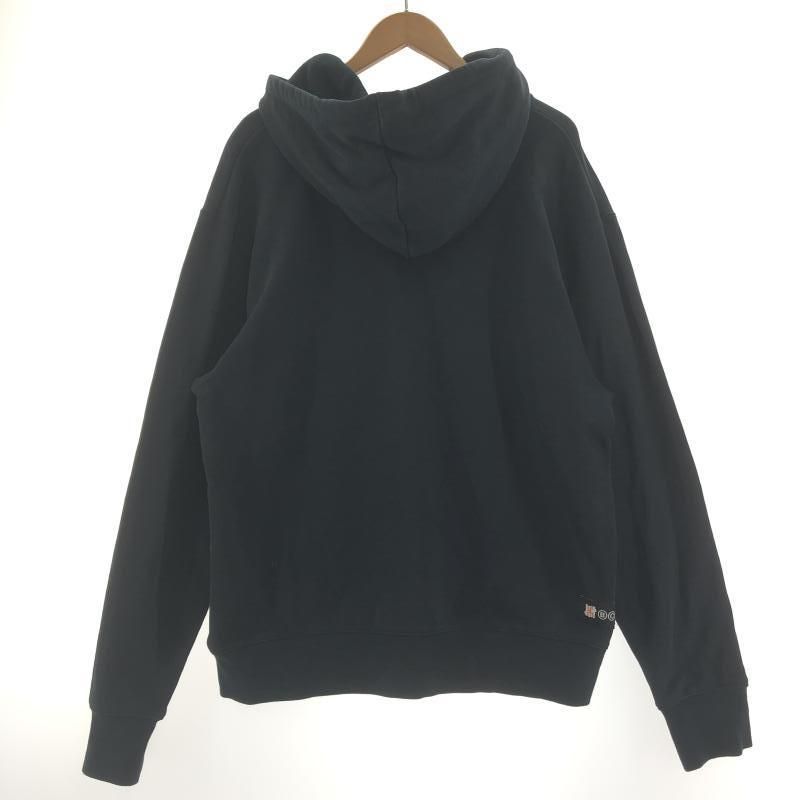 NIKE × UNDEFEATED パーカー L ブラック ナイキ アンディフィーテッド 10