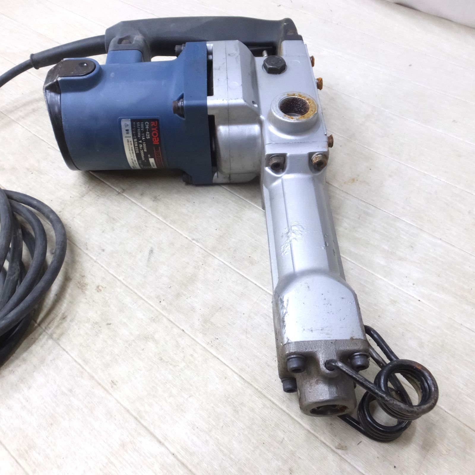 リョウビ削岩機