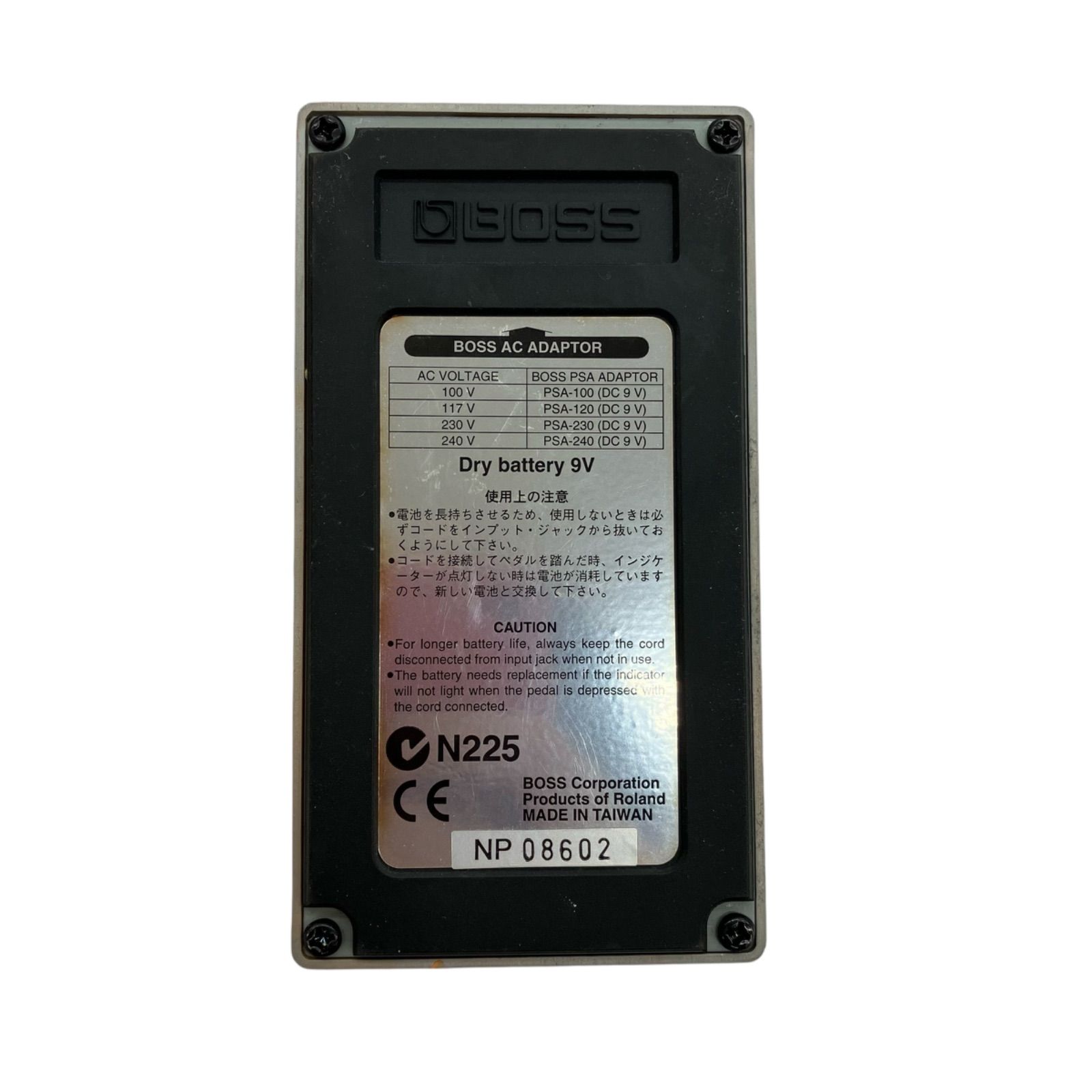 186000 現状品★BOSS TURBO Distortion DS-2　 エフェクター