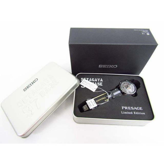 セイコー SEIKO プレザージュ PRESAGE SARY259 Style60's 所ジョージの