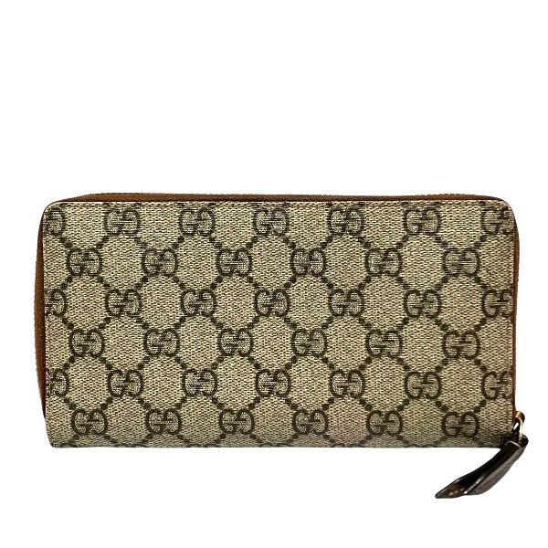 グッチ GUCCI GGスプリーム ジッピーウォレット 410102 長財布 ユニセックス