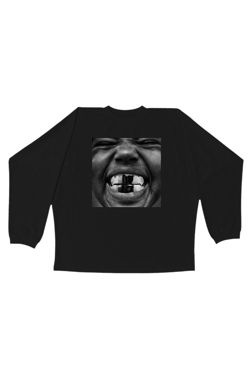 【YEEZY BULLY LONG SLEEVE TEE】イージー ブリー ロングスリーブTシャツ