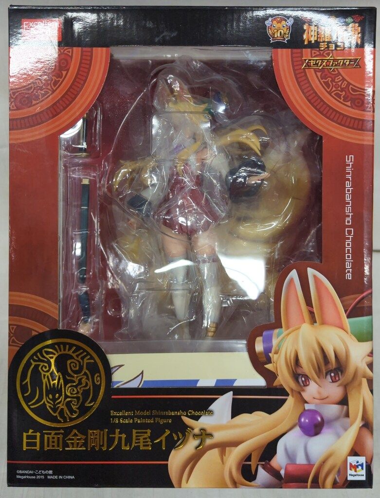 メガハウス Excellent Model 神羅万象チョコ 白面金剛九尾イヅナ