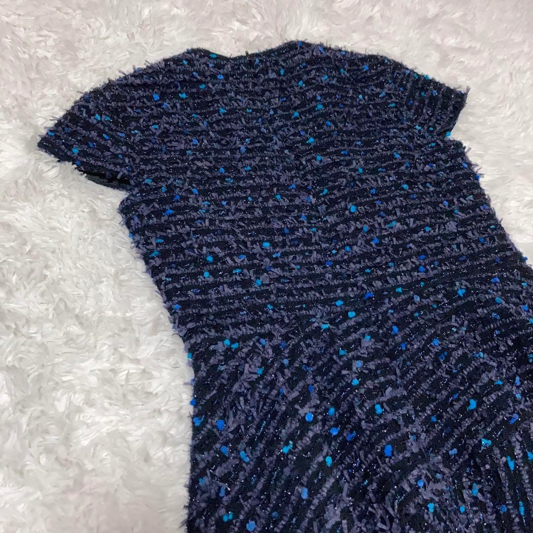 美品】YOKOCHAN ミックスツイード バルーンワンピース 38 - メルカリ 美品】YOKOCHAN ミックスツイード バルーンワンピース 38 - メルカリ