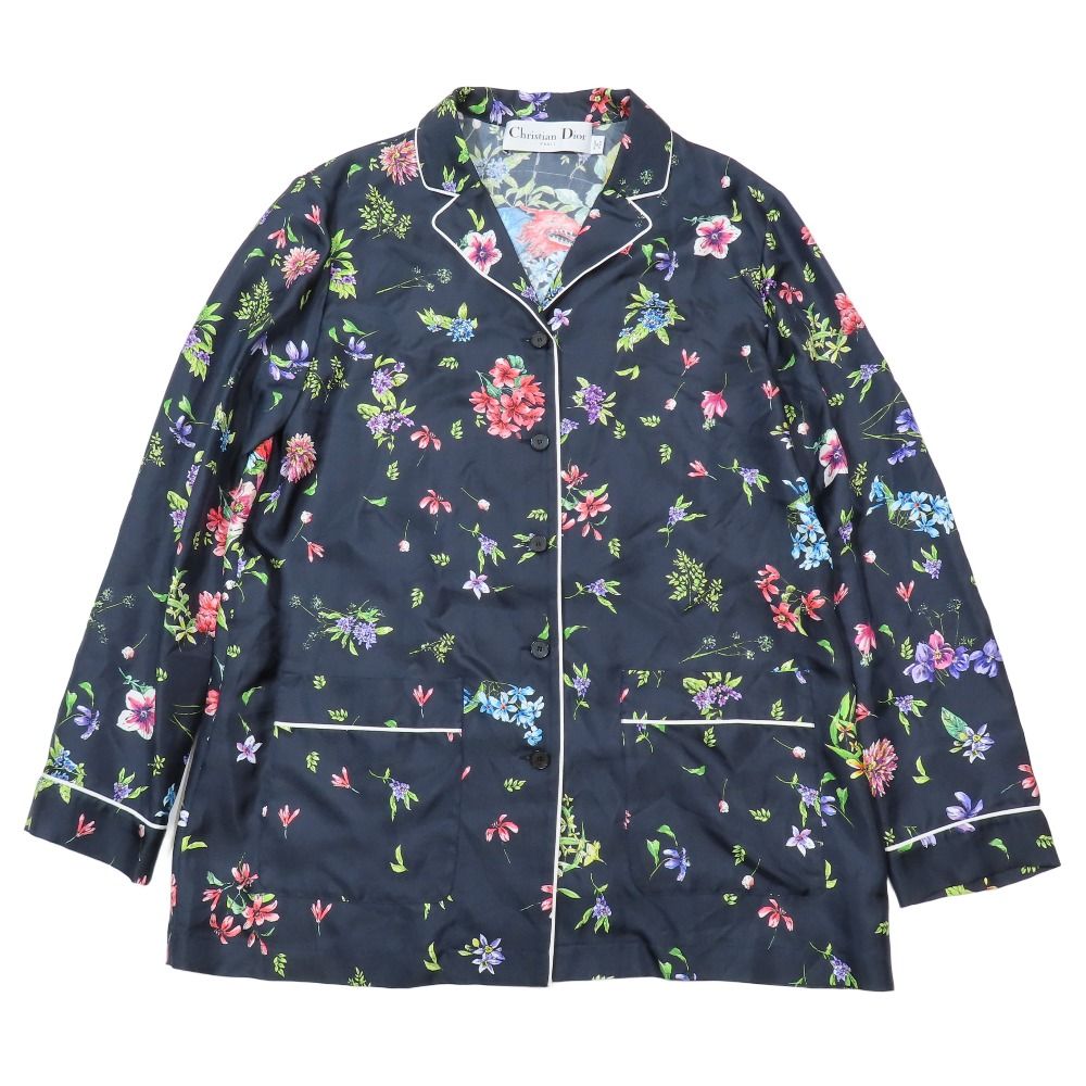 クリスチャンディオール　ガウン　ランジェリー　花柄　ナイトウェア　オルフェオ 未使用 22aw Christian Dior クリスチャンディオール
