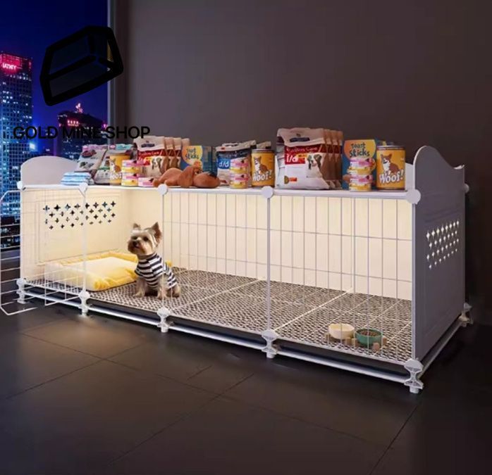 犬ケージ 大型犬用ゲージ ペットハウス引き出 トレイ付きでお手入れ簡単 中型犬 小型犬用ゲージ 屋根と車輪付き 屋内および屋外での使用に