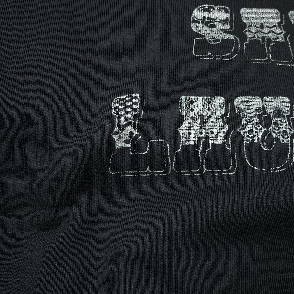 黒×シルバー 長袖