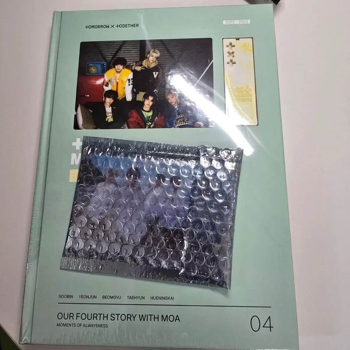 正品] TOMORROW X TOGETHER - MEMORIES : FOURTH STORY 【公式通販】