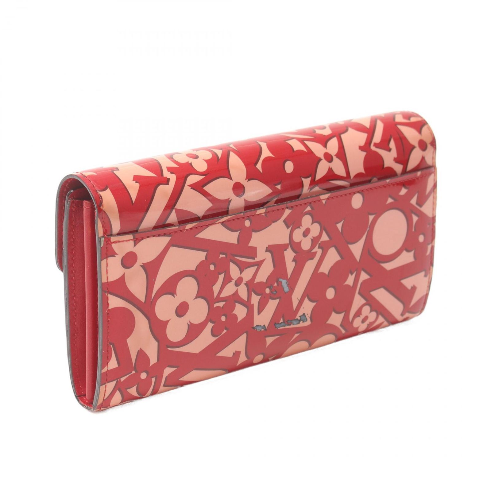 ルイ・ヴィトン ポルトフォイユ サラ 二つ折り長財布 - メルカリ