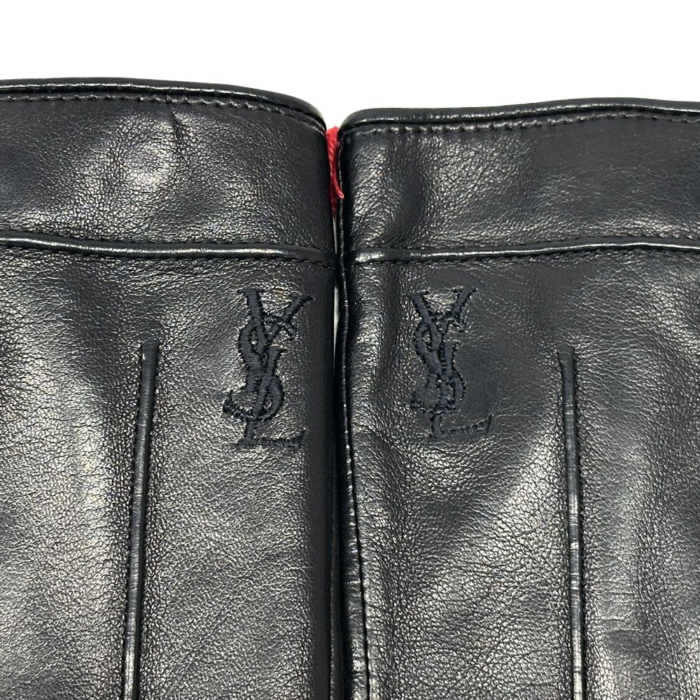 イヴ・サンローラン YVES SAINT LAURENT 手袋 メンズ ブランド