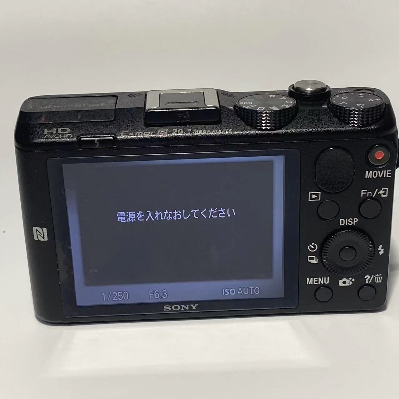 【ジャンク】SONY DSC-HX60V ブラック Amazon.com : SONY DSC-HX60V Digital Still Camera Cyber-shot