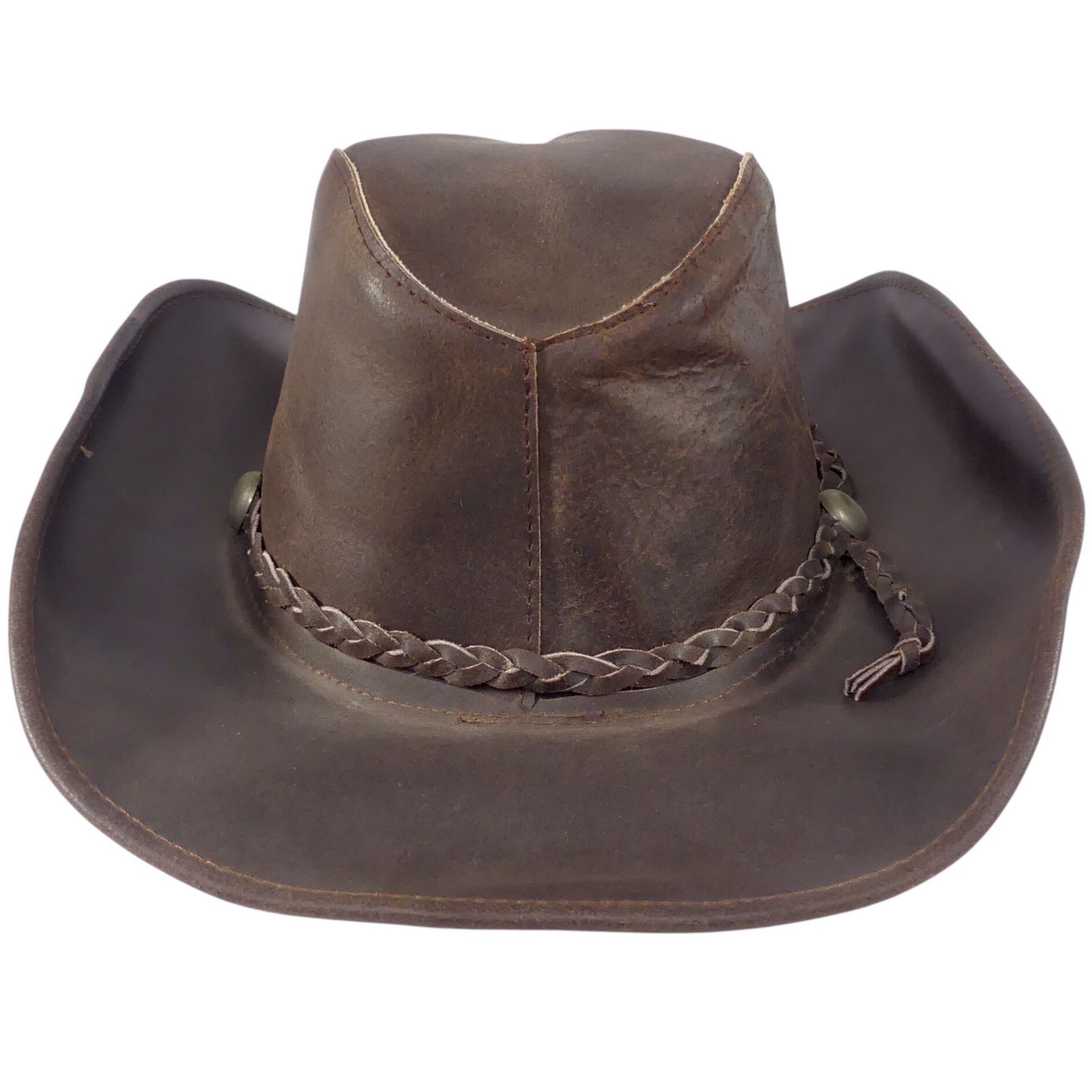 レザーハット XL メキシコ製 テンガロン ウエスタン カウボーイ