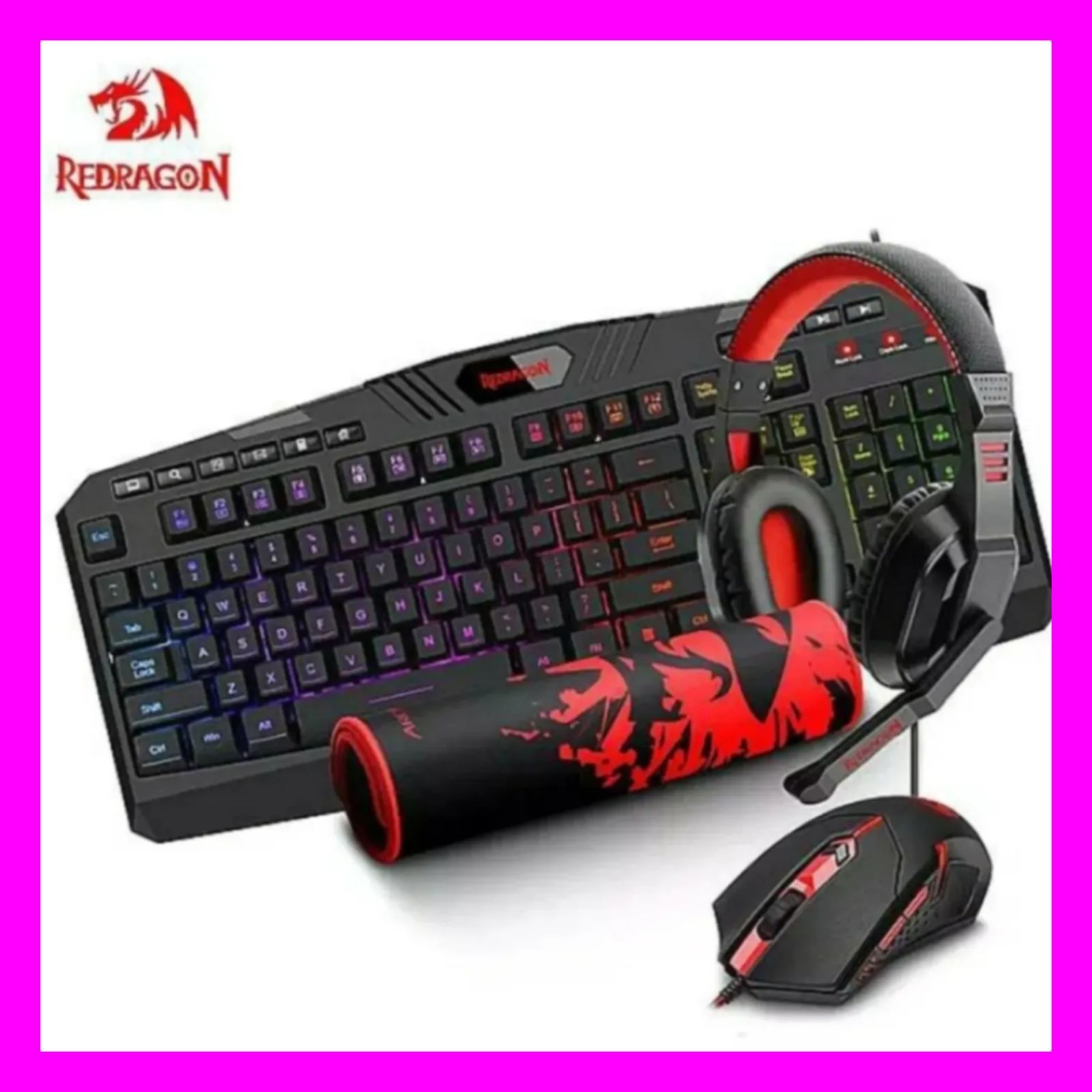 ☆REDRAGON/レッドラゴン ゲーミングセットS101-BA-2 ☆REDRAGON/レッドラゴン ゲーミングセットS101-BA-2