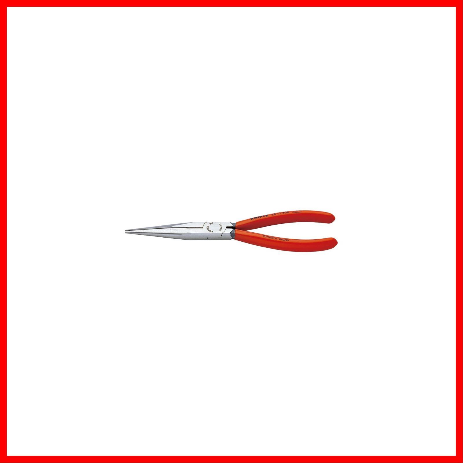 【大特価】クニペックス KNIPEX 2611-200 先長ラジオペンチ (SB)