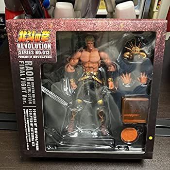 icrg 海洋堂 KAIYODO 北斗の拳 リボルテック レボリューション Revolution NO.013 ラオウ最終決戦ver. 中古】icrg 海洋堂 KAIYODO 北斗の拳 リボルテック