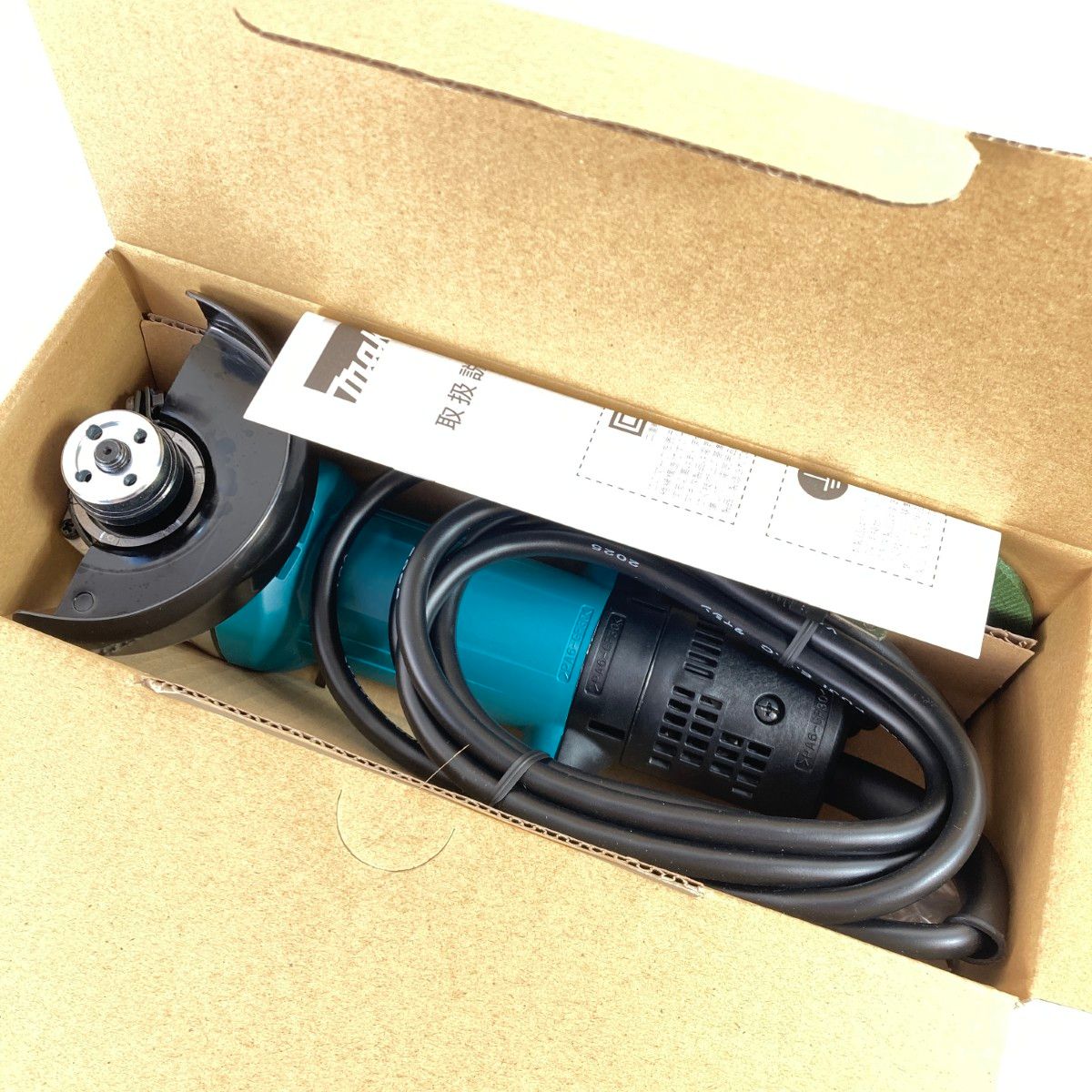 MAKITA マキタ ディスクグラインダー 100mm 9533BL 未使用品(11)