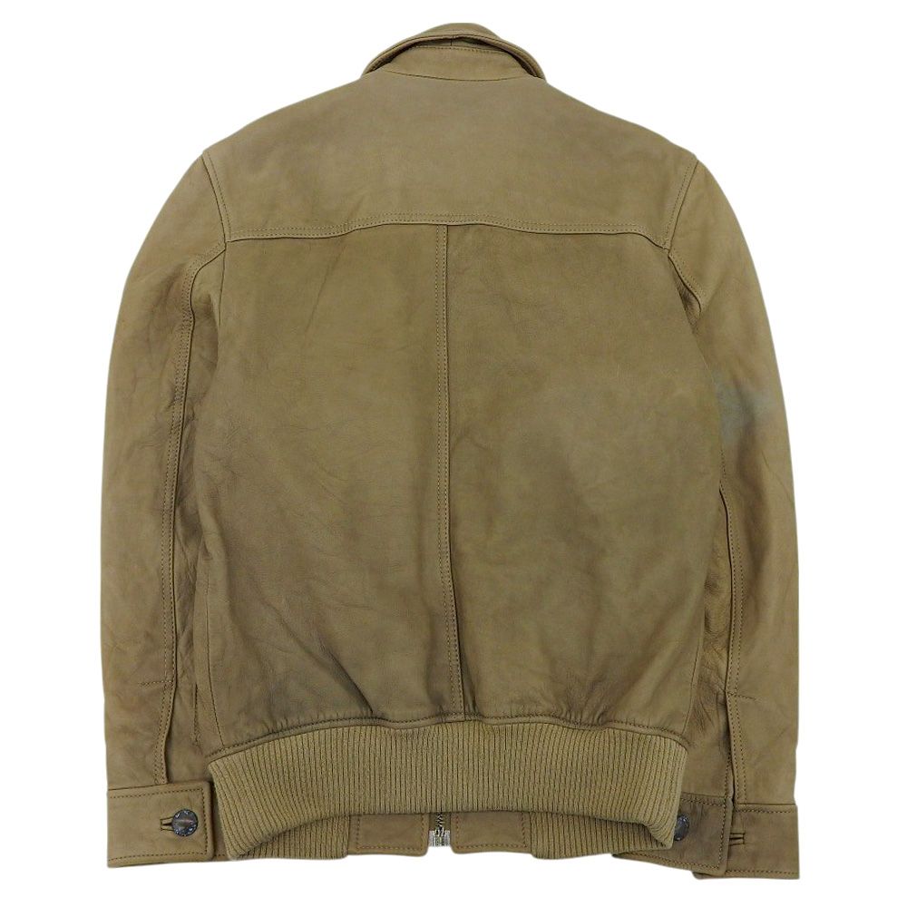 【emmanuelle 】Dolce&Gabbana レザージャケット INTO · INTO