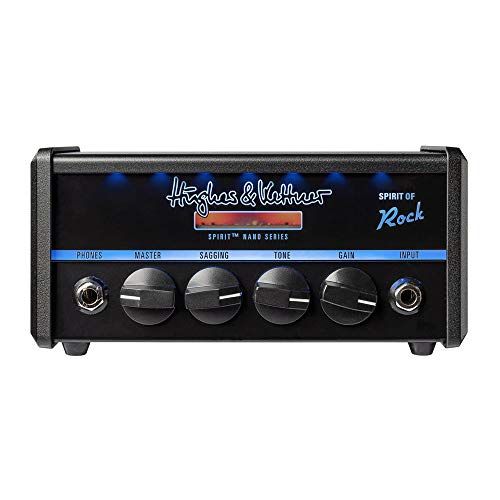 千歳店 Hughes - Kettner ヒュースアンドケトナー Spirit Nano Rock ミニ アンプ ヘッド HUK-SPNANO|R