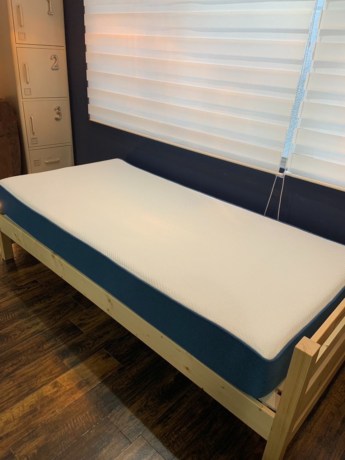【中古品】オリジナルコアラマットレス　リユース品（シングルサイズ※側面青色） 中古品】オリジナルコアラマットレス リユース品（シングル