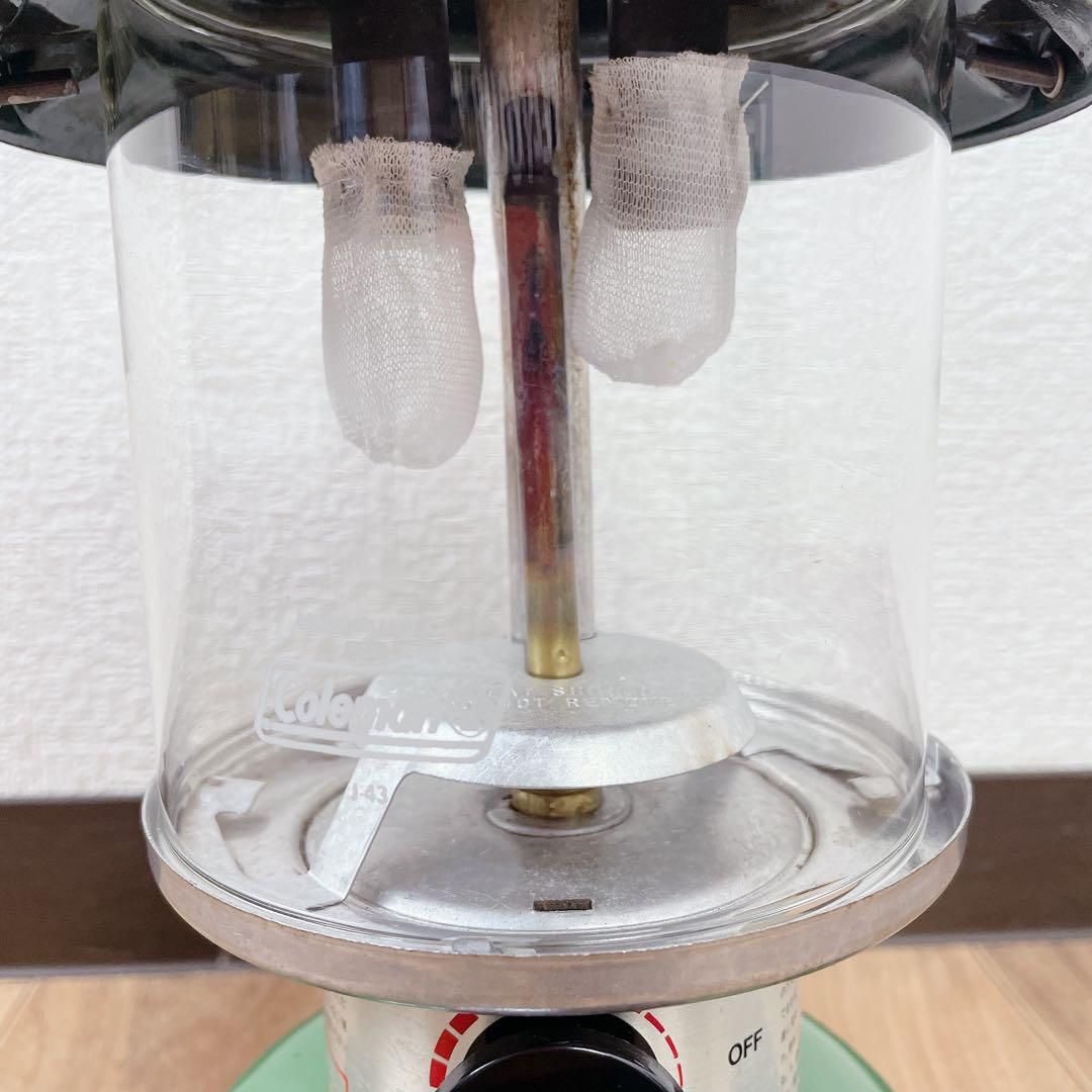 Coleman ホワイトガソリン ランタン camp 282.285 97年3月