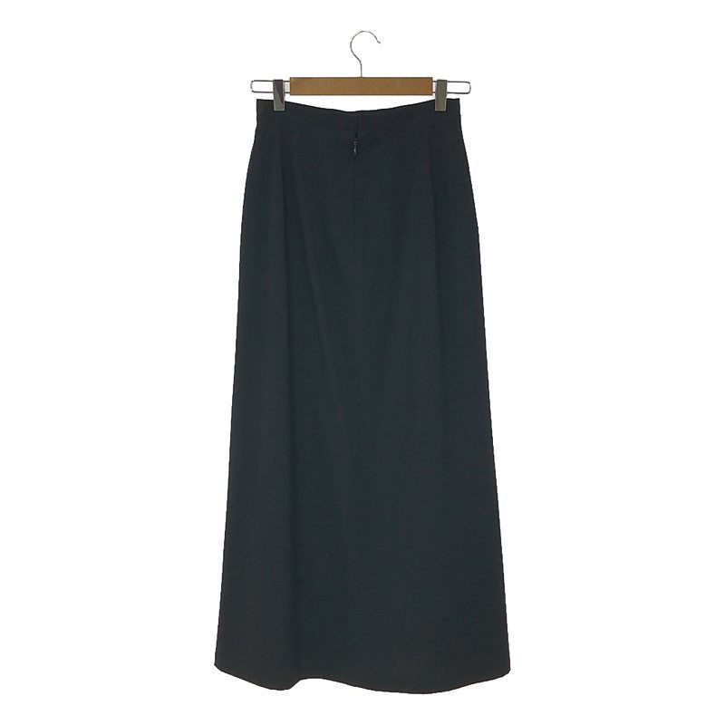 Y's　Yohji Yamamoto　ウールギャバジン　ロングスカート　美品 STAFF STYLING｜THE SHOP YOHJI YAMAMOTO