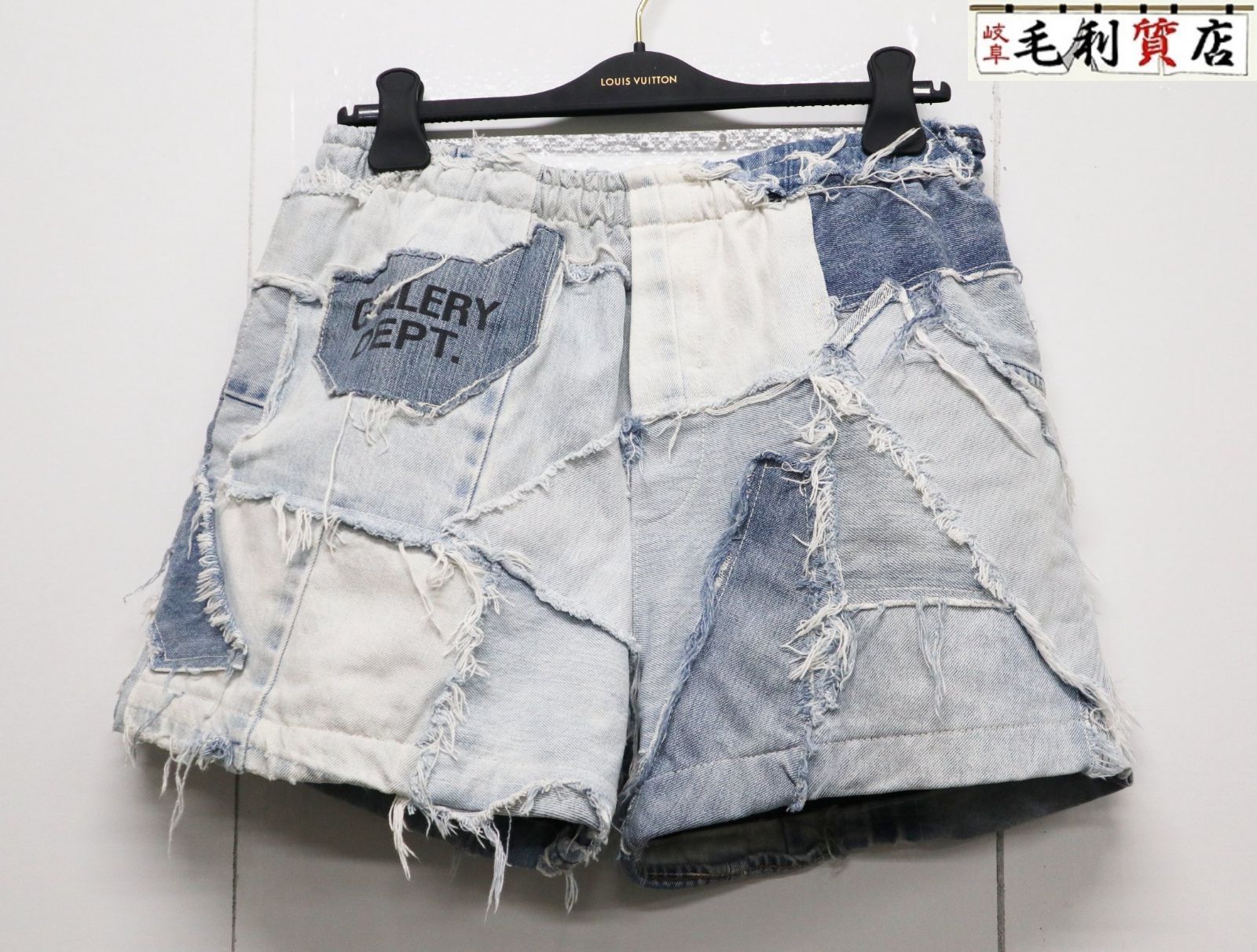 GALLERY DEPT. パッチワークデニムショートパンツ 【公式通販】