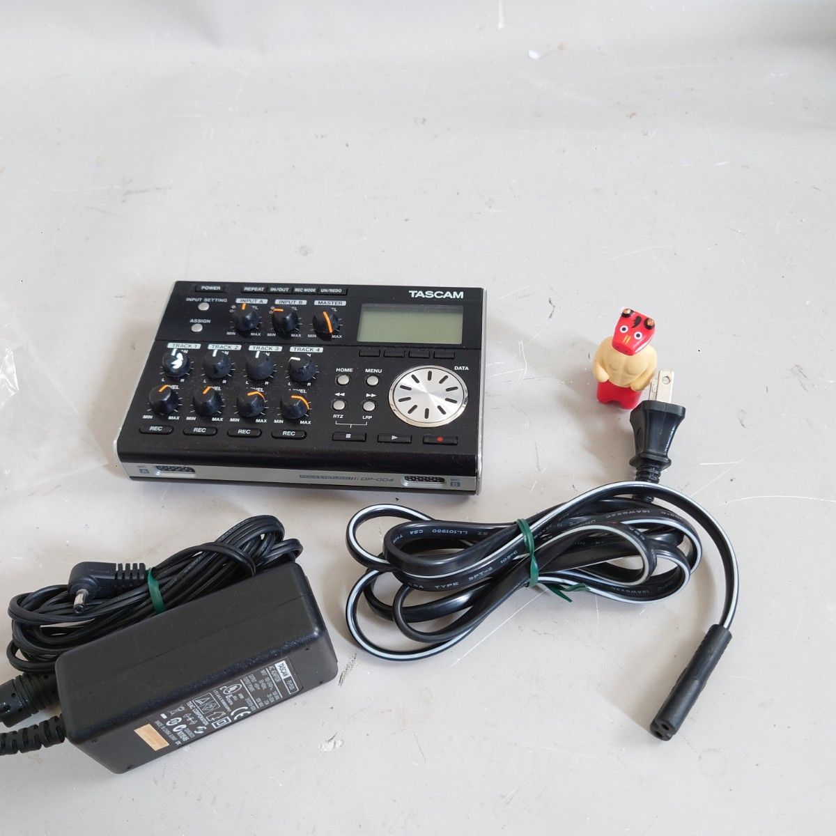 動作品】DP-004 TASCAM 本体のみ 送料無料｜MTR 4トラック 録音機