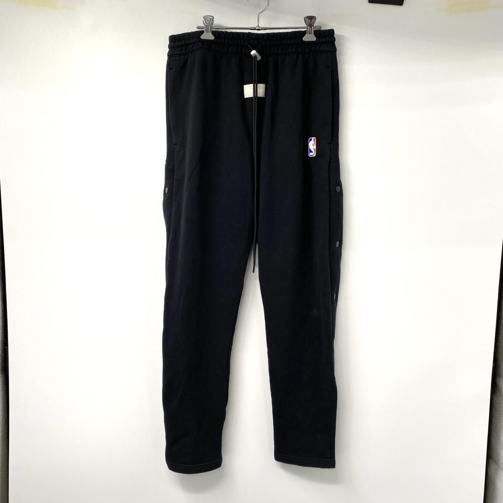 FEAR OF GOD×NIKE NBA スウェットパンツ ブラック サイズS フィアオブゴッド×ナイキ 17