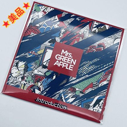 Mrs. GREEN APPLE Introduction初期音源 会場限定CD ☆美品☆ - メルカリ