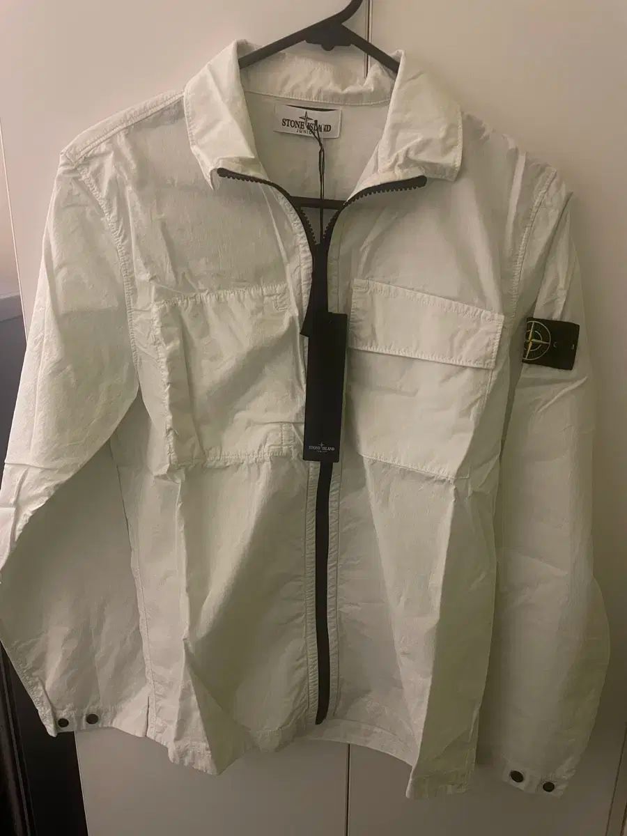 STONE ISLAND ストーンアイランド ジュニア ポケットシャツ ジャケット 12size